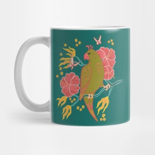 Parrot Paradise Mug